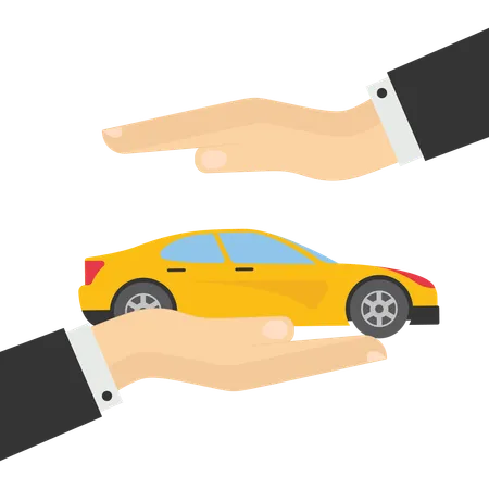 Car insurance  Illustration