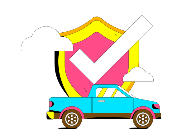 Car insurance  Illustration