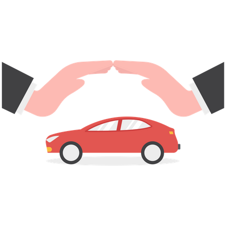 Car insurance  Illustration