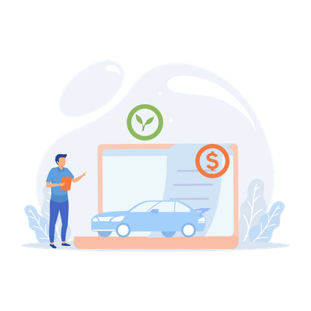 Car insurance  Illustration