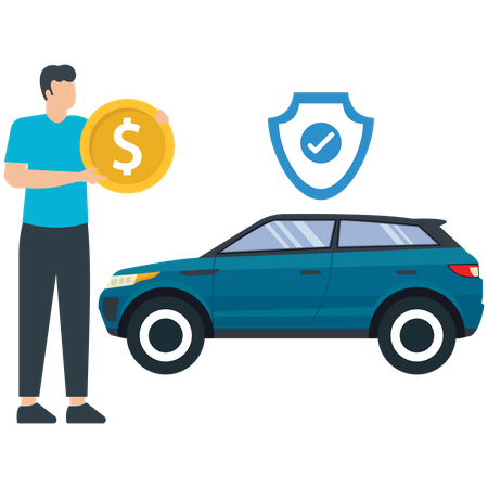 Car insurance  Illustration