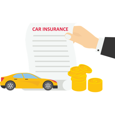 Car insurance  Illustration