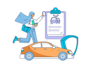 Insurance Claim Papers Illustration Free Download Services 