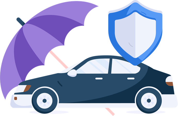 Car Insurance Policy  Illustration