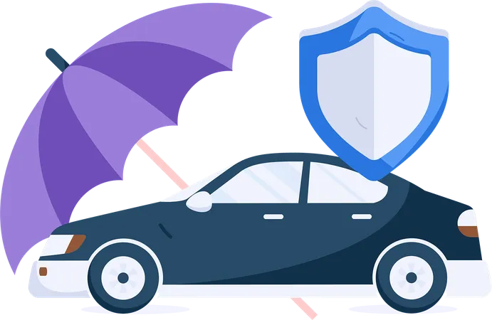 Car Insurance Policy  Illustration