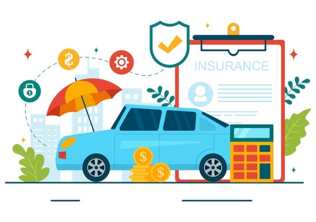 Car Insurance Quotes  Illustration