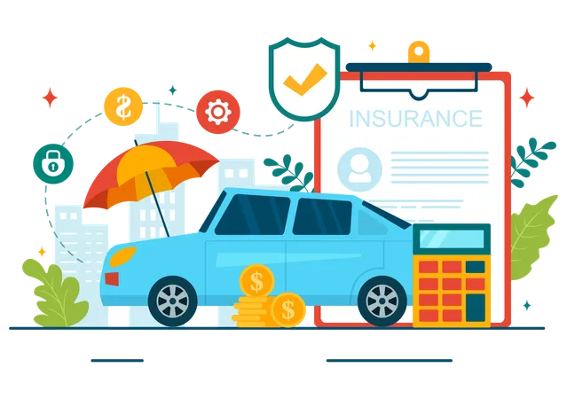 Car Insurance Quotes  Illustration