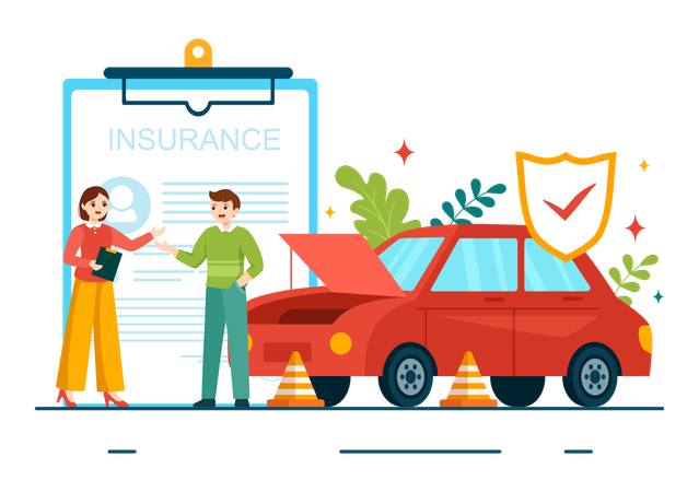 Car Insurance Quotes  Illustration