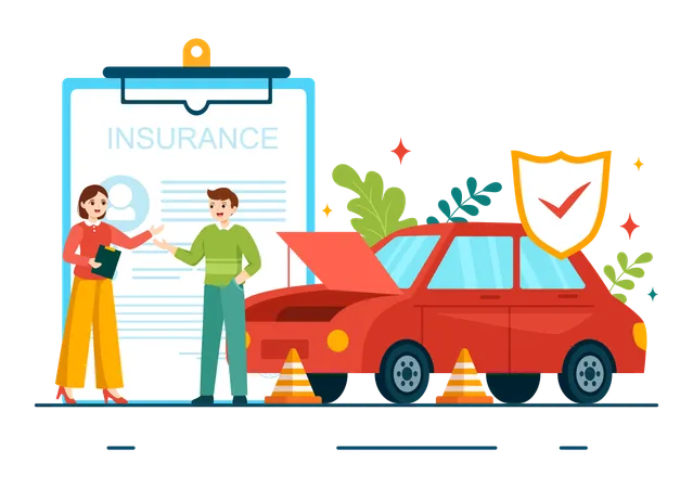 Car Insurance Quotes  Illustration