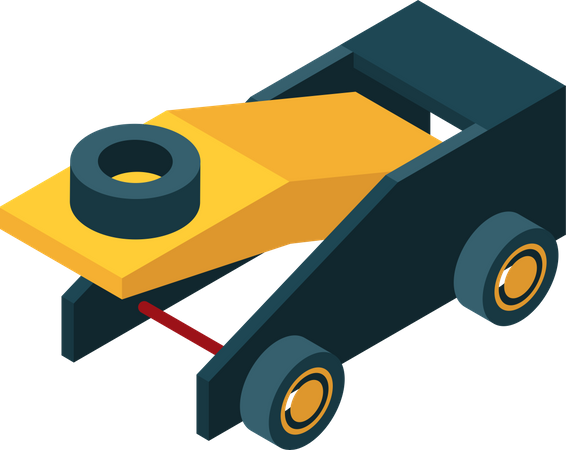 Car Jack  Illustration