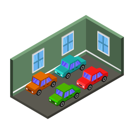 Car Repair  Illustration