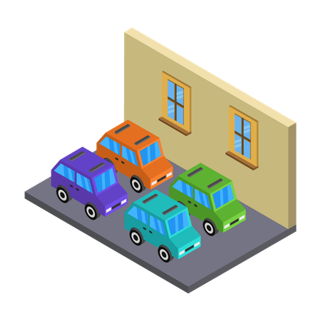 Car Repair  Illustration