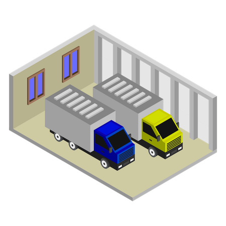 Car Repair  Illustration