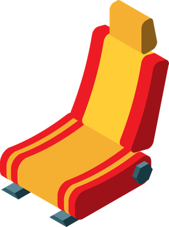 Car Seat  Illustration