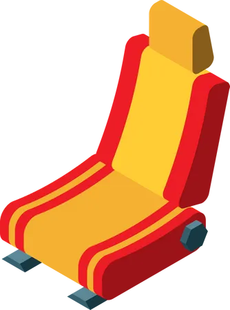 Car Seat  Illustration