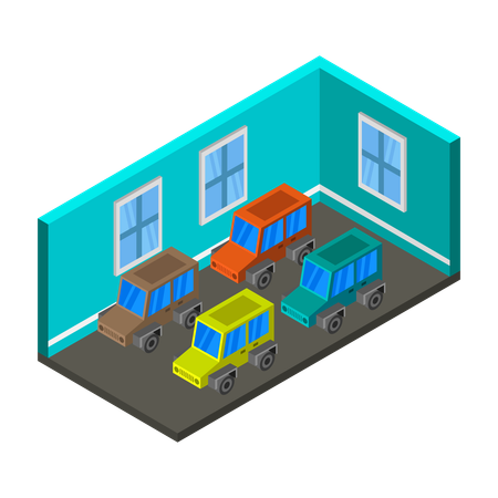 Car Service  Illustration