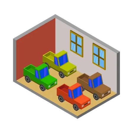 Car Service  Illustration