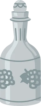 Carafe à liqueur  Illustration