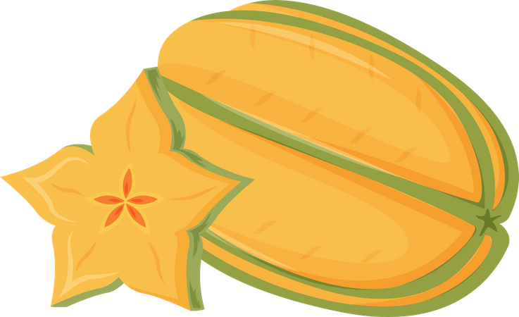 Carambola  Illustration