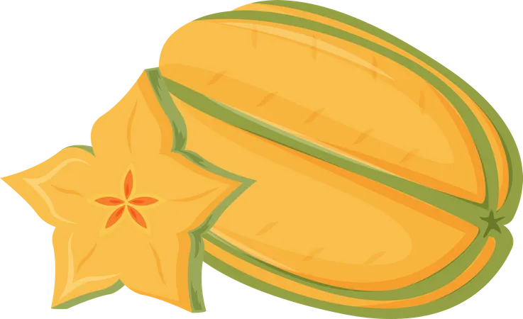 Carambola  Illustration