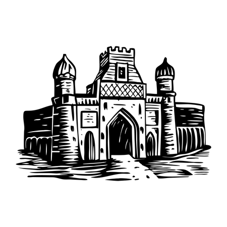 Caravanserai  Illustration