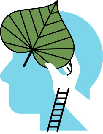 Carbon Footprint  Illustration