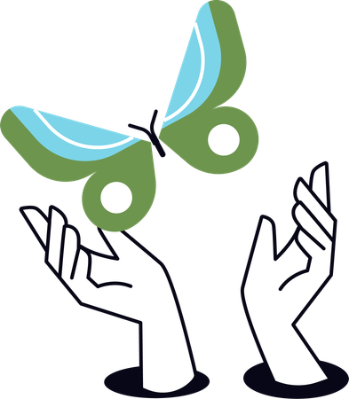 Carbon Footprint  Illustration