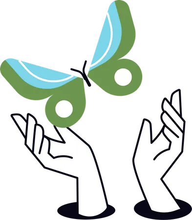 Carbon Footprint  Illustration