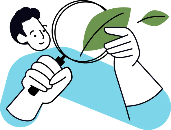 Carbon Footprint  Illustration