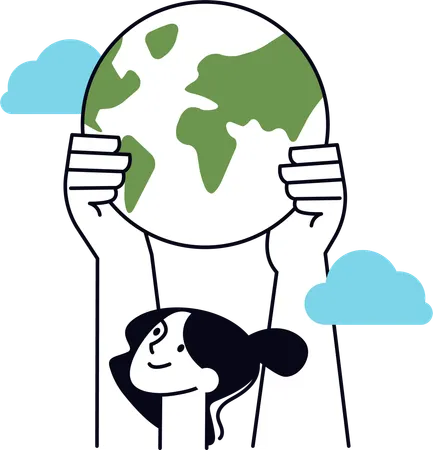 Carbon Footprint  Illustration