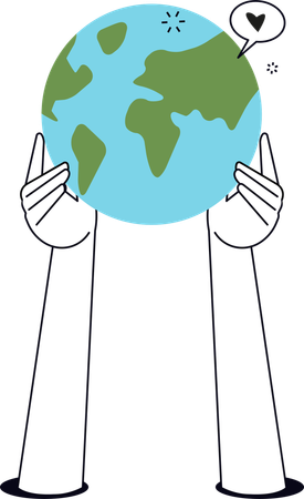 Carbon Footprint  Illustration