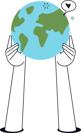Carbon Footprint  Illustration