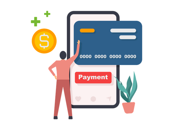 Card Payment Illustration