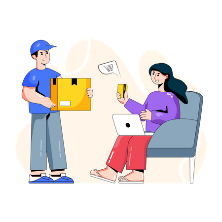 Card Payment Illustration