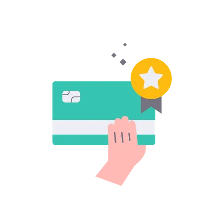 Card Payment  Illustration