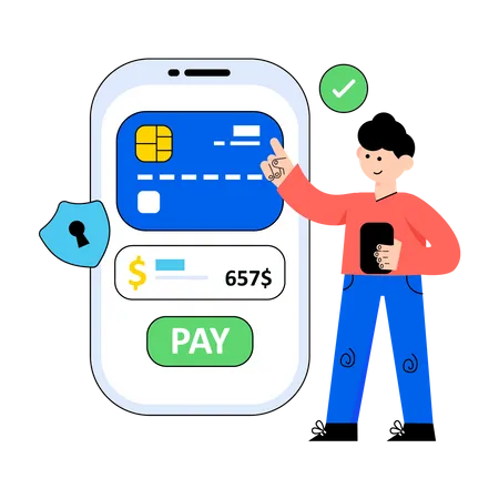 Card Payment  イラスト