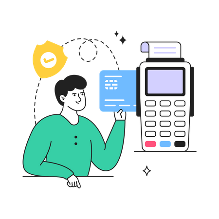 Card Payment  イラスト