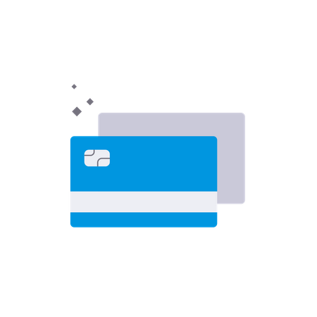 Card Payment  Illustration