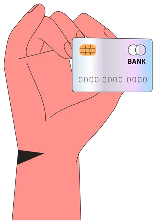 Card payment  Illustration