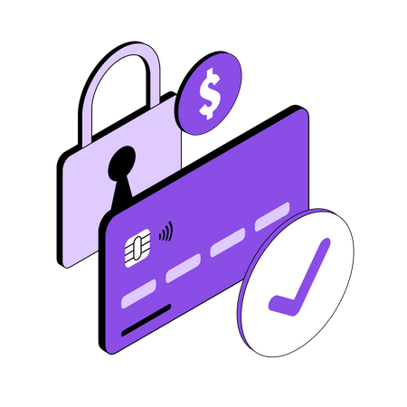 Card security  Illustration