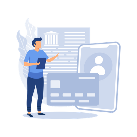 Card security Illustration