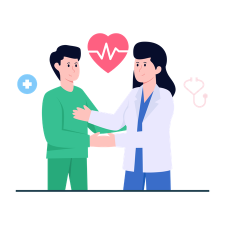 Cardiac Consultant  Illustration