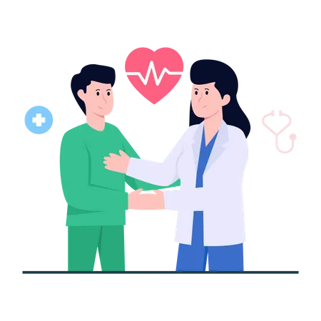 Cardiac Consultant  Illustration