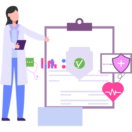 Informe cardiovascular  Ilustración