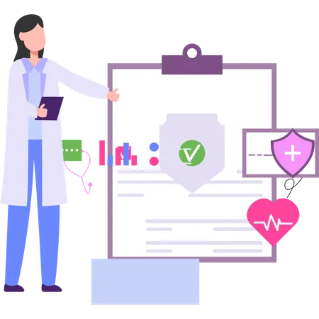 Informe cardiovascular  Ilustración