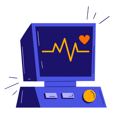 Cardiogram  イラスト