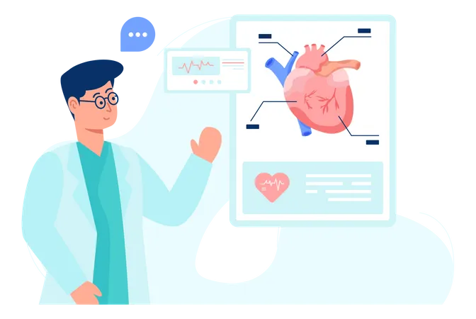 Cardiology  Illustration