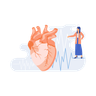 cardiology illustrations