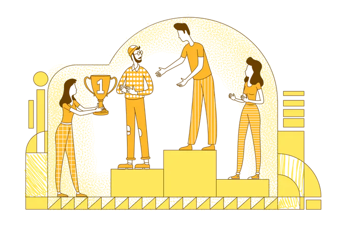 Career achievement  Illustration