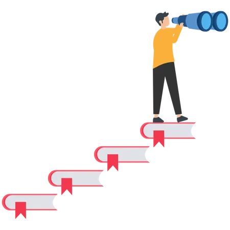 Career advancement  Illustration